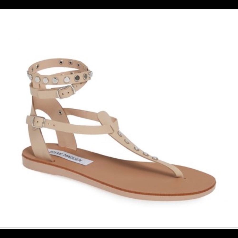 Steve Madden studded thing sandal